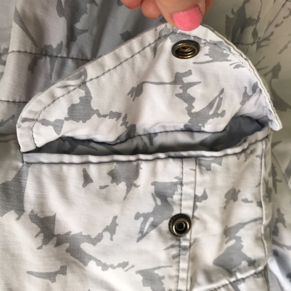 Gap light Moto style Jacket - Picture 8 of 12